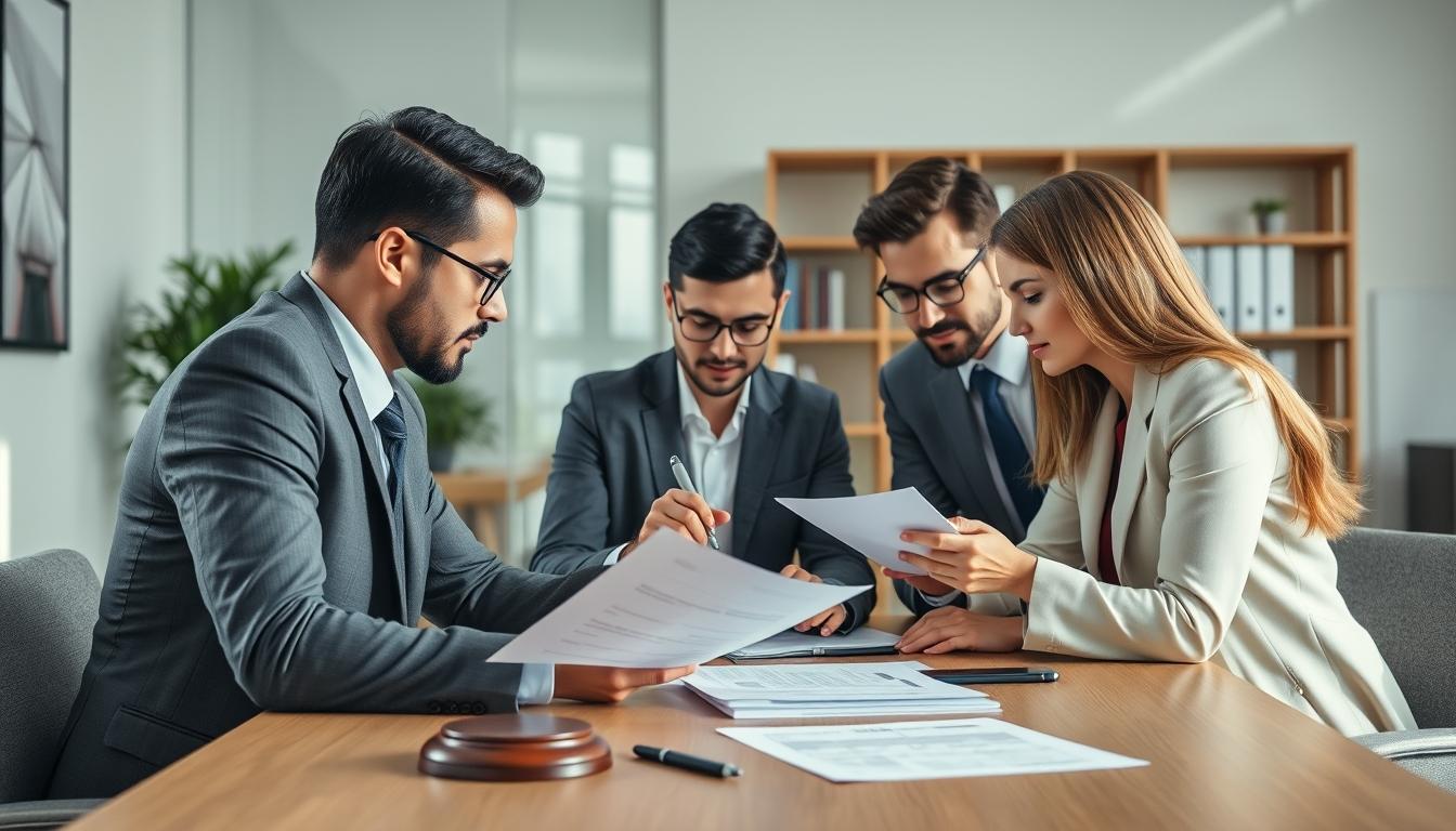 Property transaction process overview