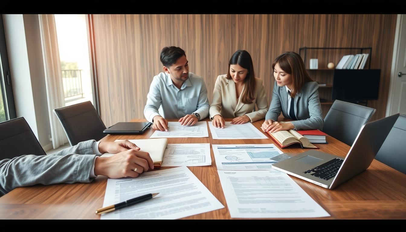 Property transfer support and coordination