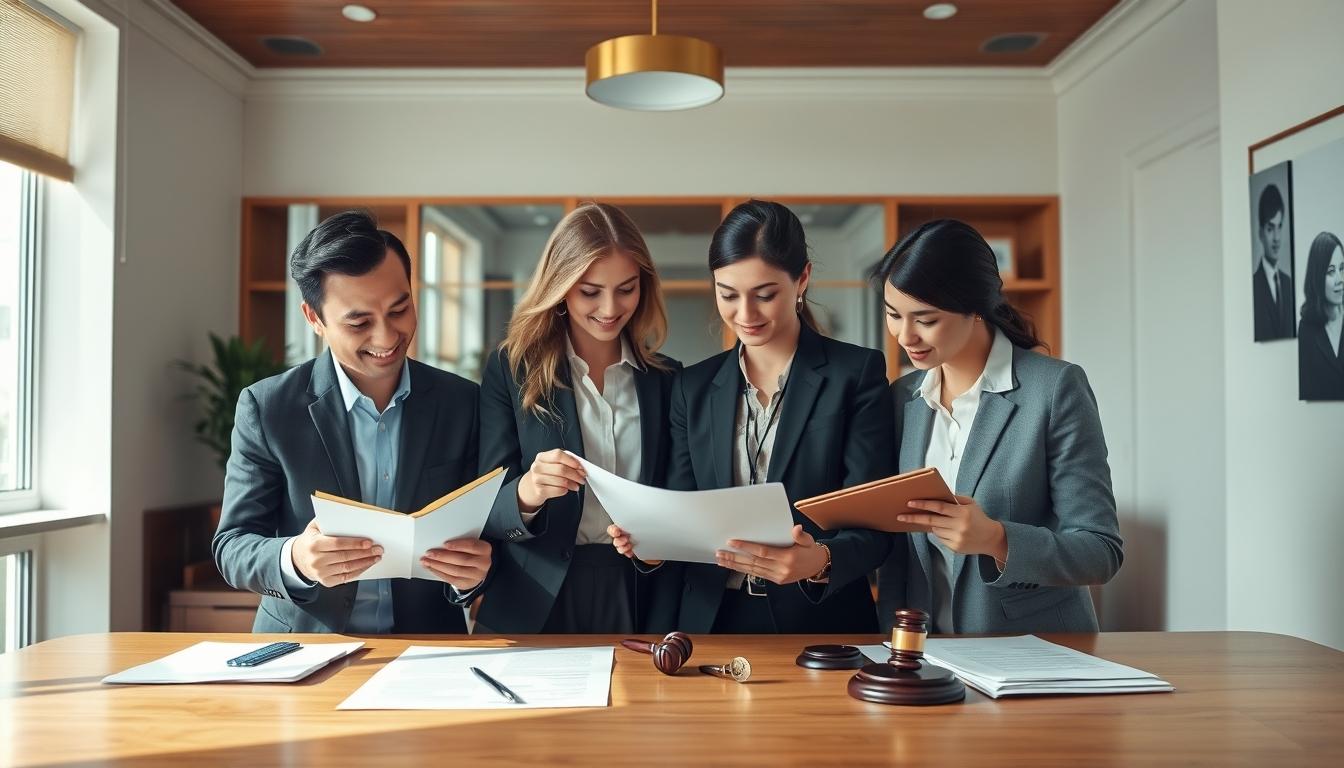 Coordination of property closing documents and timelines